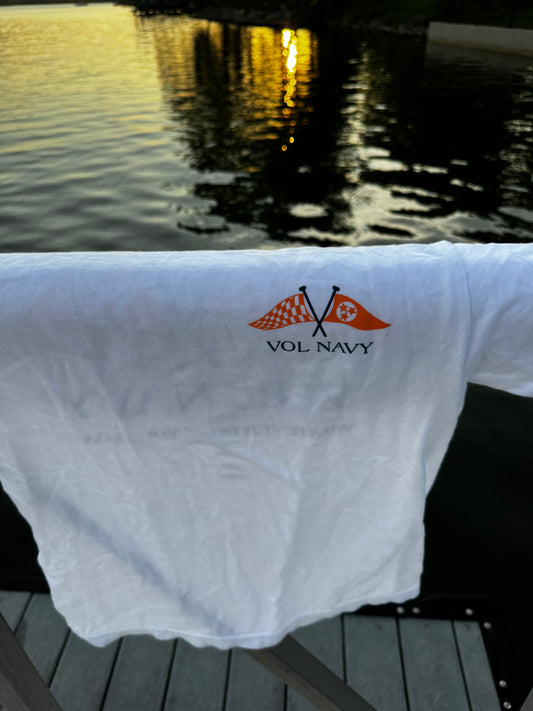 Vol Navy Flag Shirt