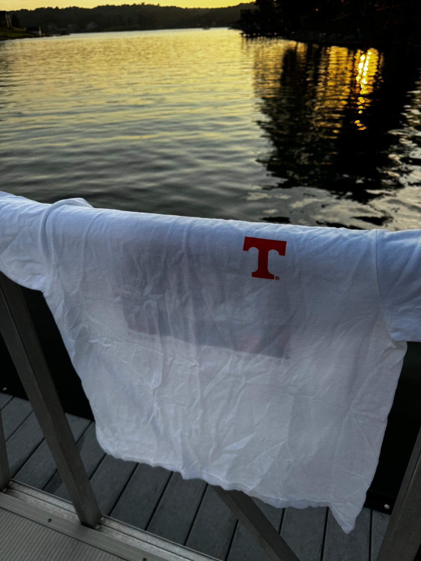 Vol Navy Raft Up Shirt