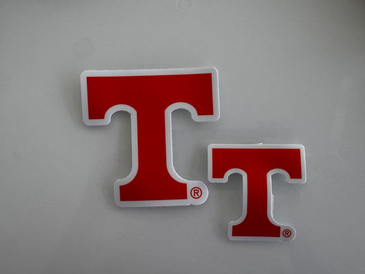 Power T Sticker