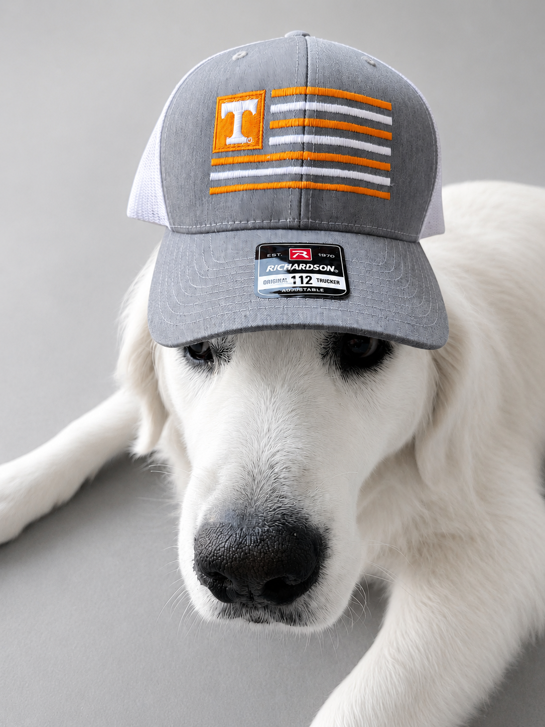 Vol United Flag Mesh Hat