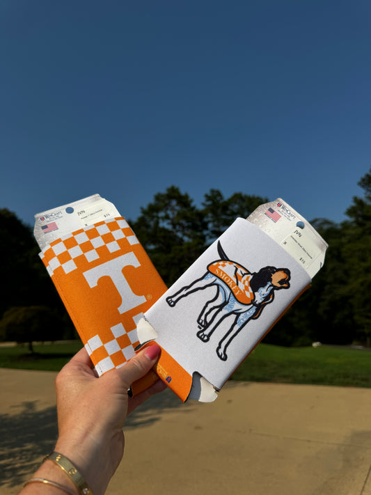 20 oz Collapsible Power T or Smokey Koozie
