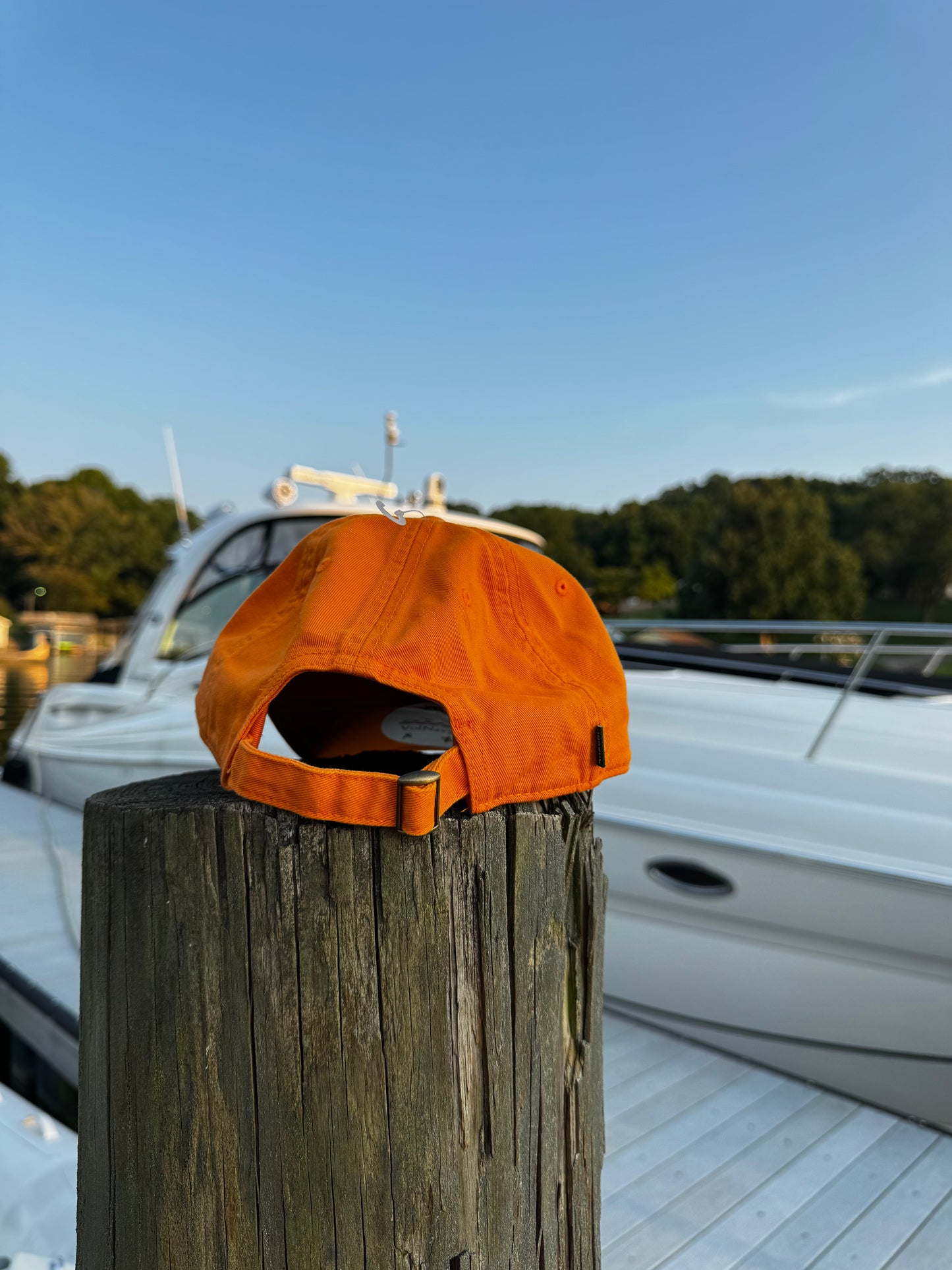 Orange Vol Navy Burgee Hat