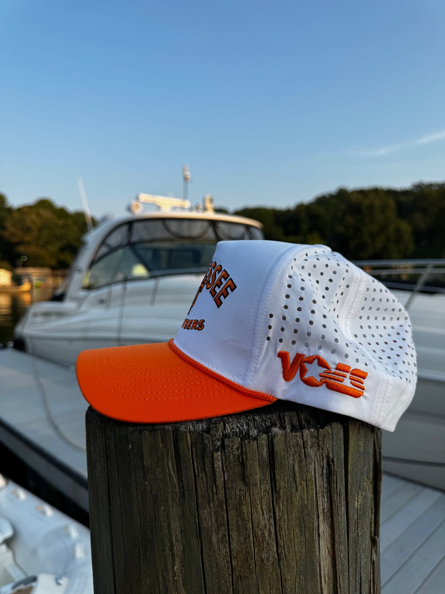 Tennessee Interlocking UT Hat