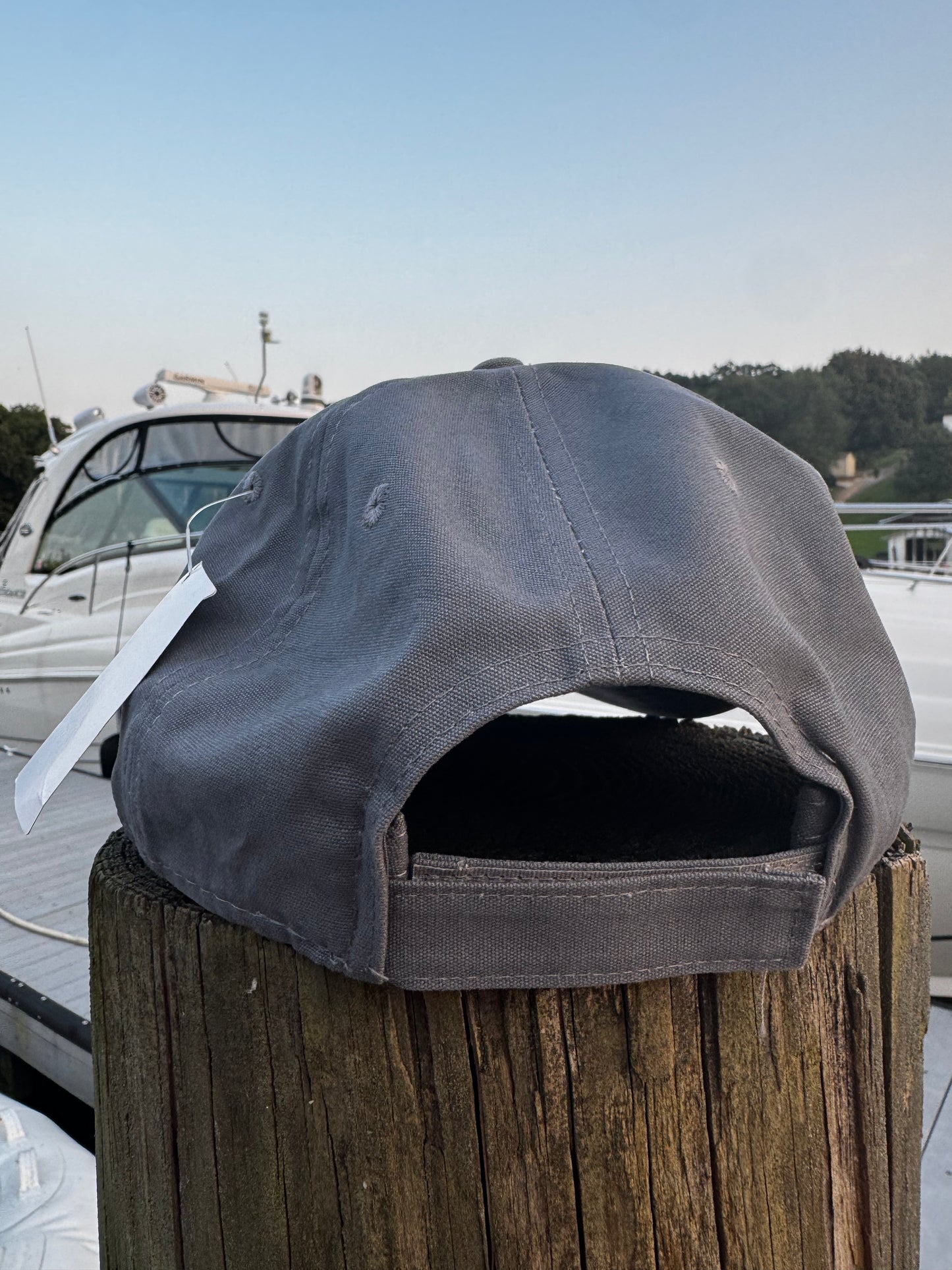 Grey Vol Navy Hat