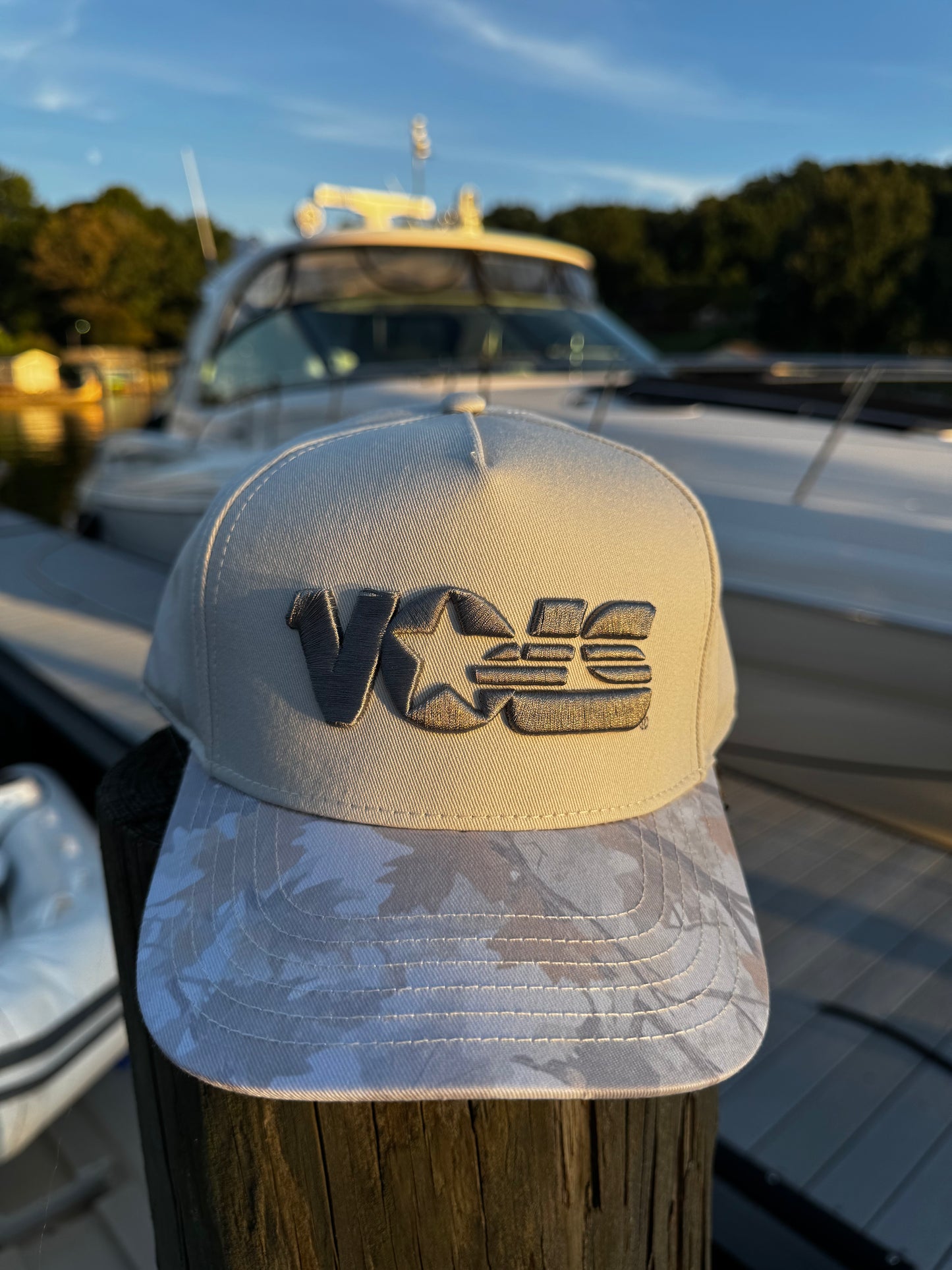 Camo Bill Vols Hat