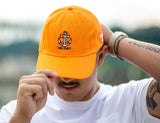 Orange Vol Navy Hat