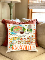 Double Sided Tennessee Pillow