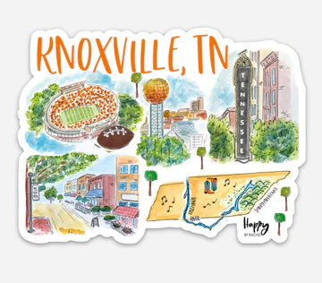 Knoxville Sticker