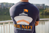 Vol Navy Boat Shirt