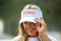 White Volunteers Visor