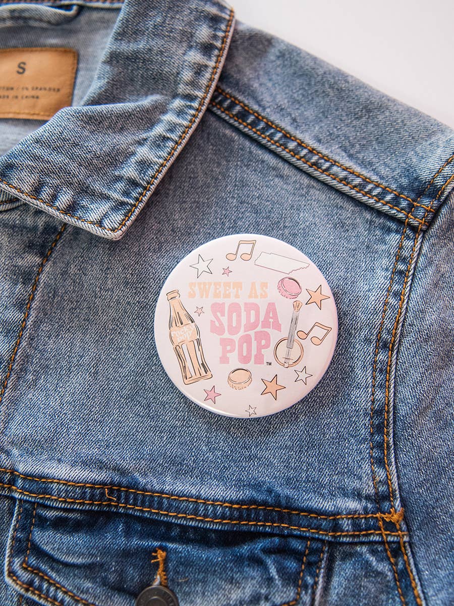Rocky Top Lyrics Button Collection (2 Variations)