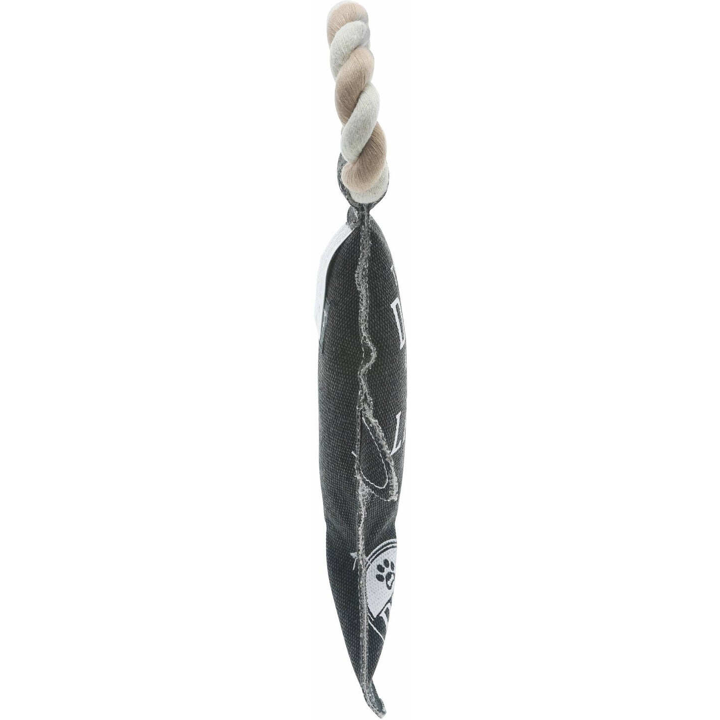 Lake Dog - 12" Canvas Dog Toy on Rope