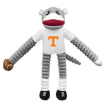 NCAA Tennessee Volunteers Sock Monkey Pet Toy