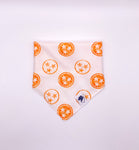 Tennessee Orange Tri-Star Dog Bandana