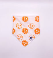 Tennessee Orange Tri-Star Dog Bandana