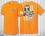 Hound Dog Orange Shirt
