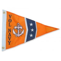 Vol Navy Burgee Boat Flag