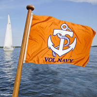 Vol Navy Boat Flag