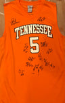 Admiral Jersey signed by the 2018 team