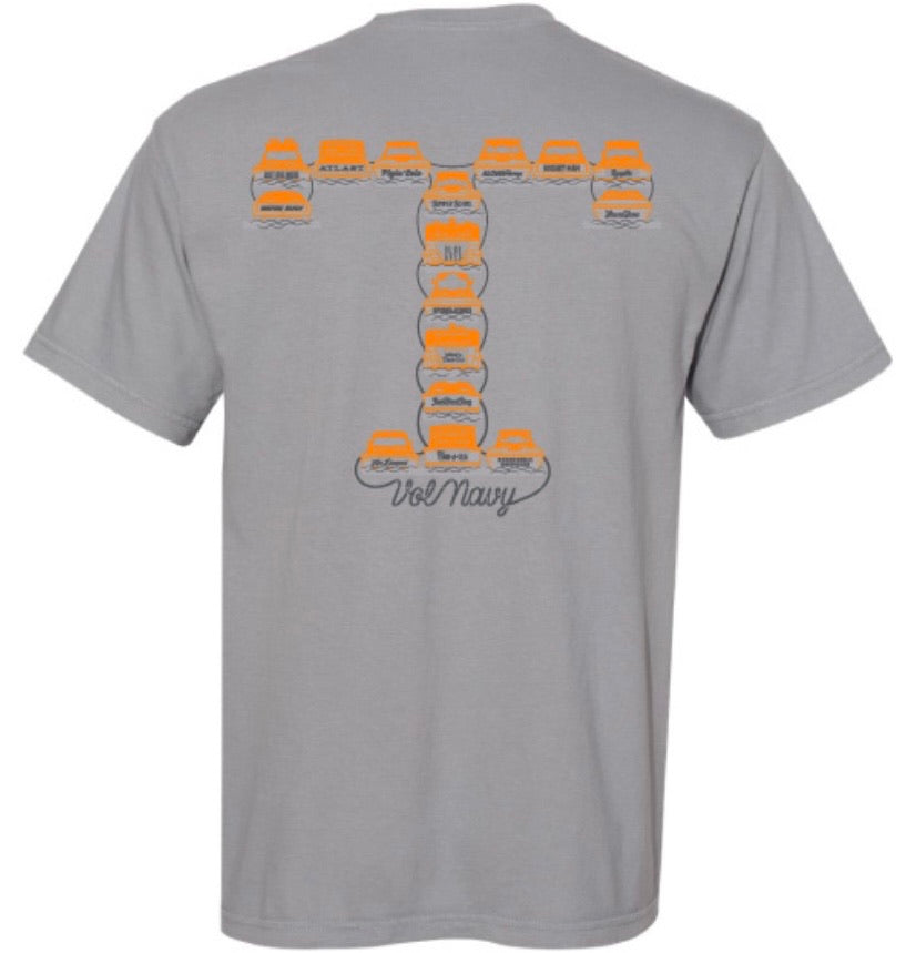 2026 Sailgating Against Cancer Sponsor Shirt