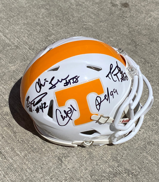 Legends of Tennessee signed Mini Helmet