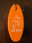 Vol Navy Floatable Key Chain