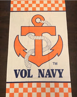 Vol Navy Towel