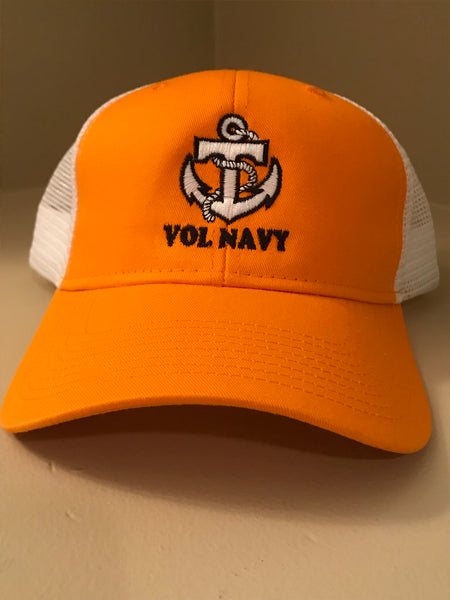 Orange Vol Navy Hat