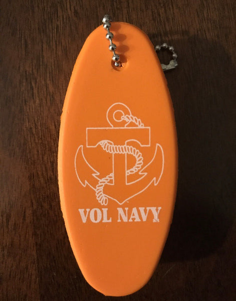 Vol Navy Floatable Keychain