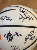 Full-size Basketball signed by 2018 Team