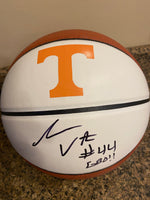 Isiah Victor Signed Brown Ball